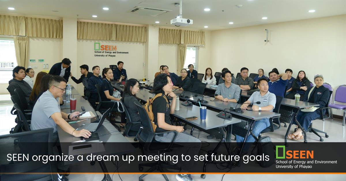 SEEN organize a dream up meeting to set future goals